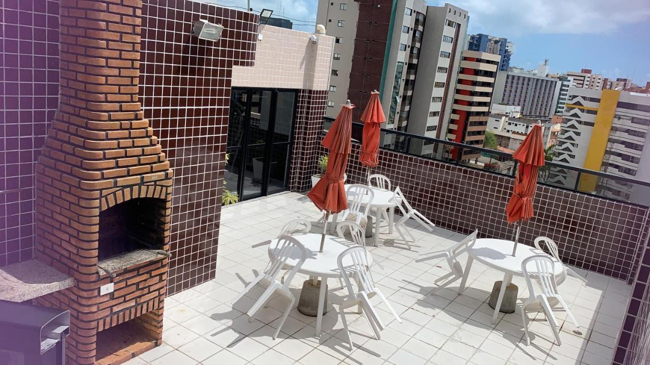 Apartamento Praia De Pajucara Maceió Esterno foto